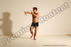 Fighting reference poses of Zdenek